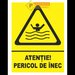 Indicator atentie pericol de inec